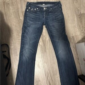 True Religion Dark Blue Women's Boot Cut Jeans